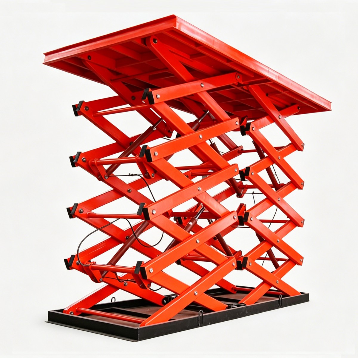 娄底双峰重型固定升降机